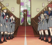 boys and girls dividing the orphanage